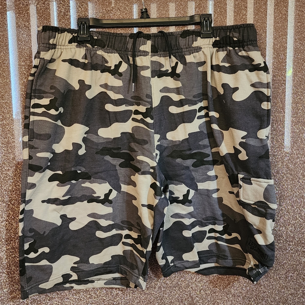 Camo shorts